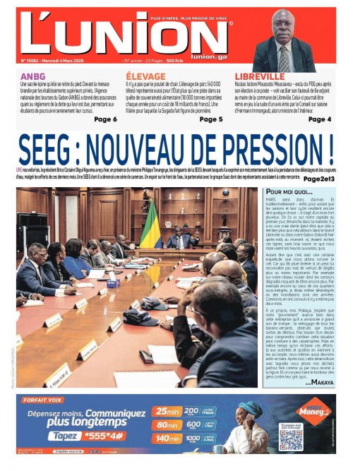 L'Union 04/03/2026