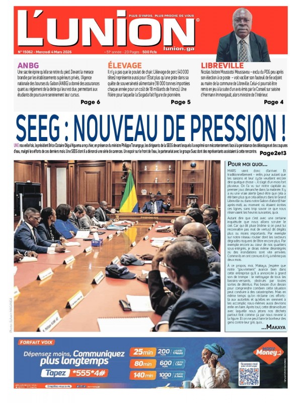 L'Union 04/03/2026