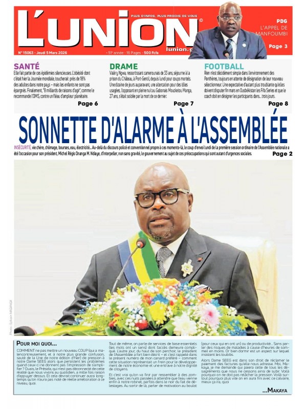 L'Union 05/03/2026