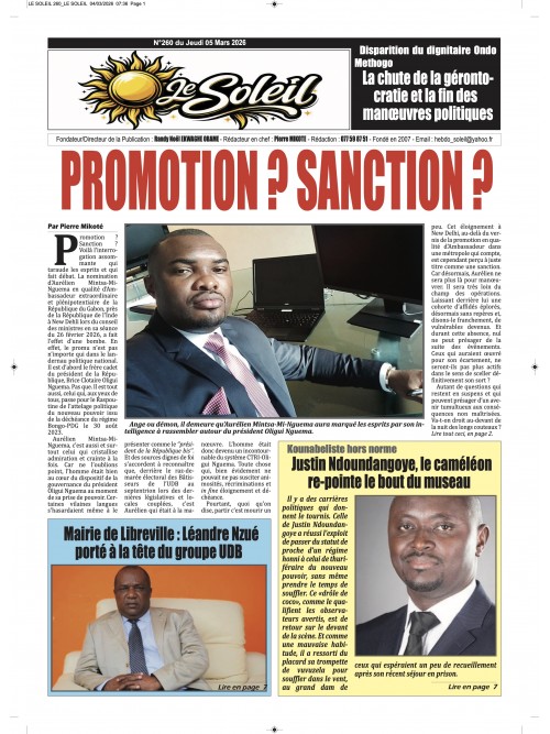 Le Soleil 05/03/2026