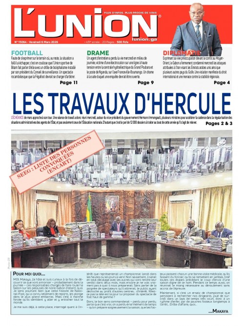 L'Union 06/03/2026