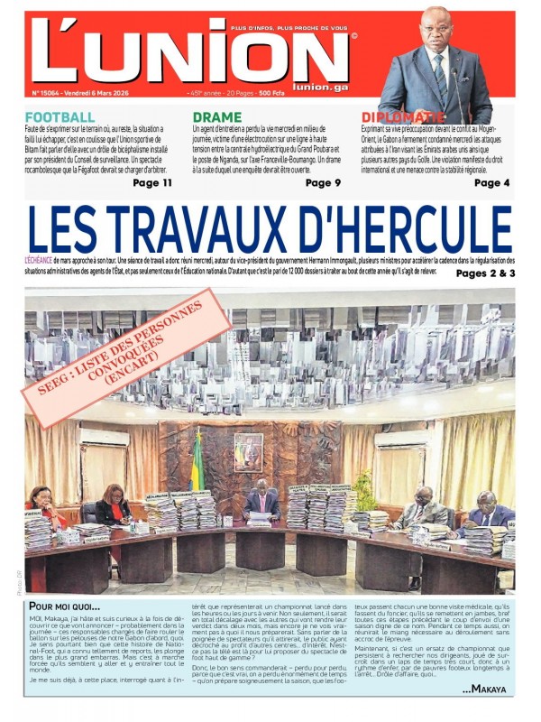 L'Union 06/03/2026