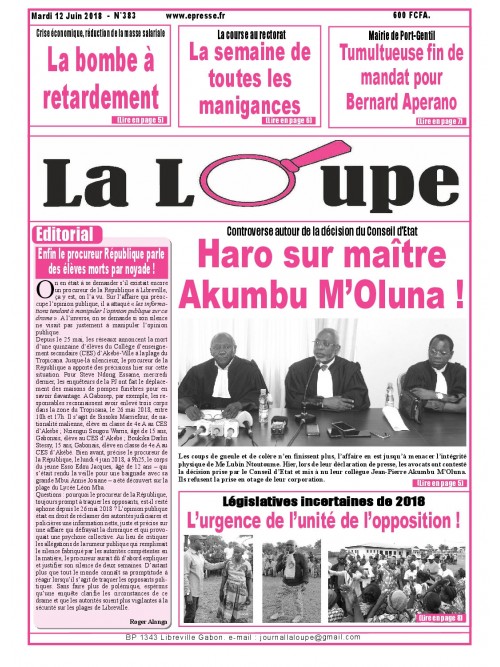 La Loupe 12/06/2018