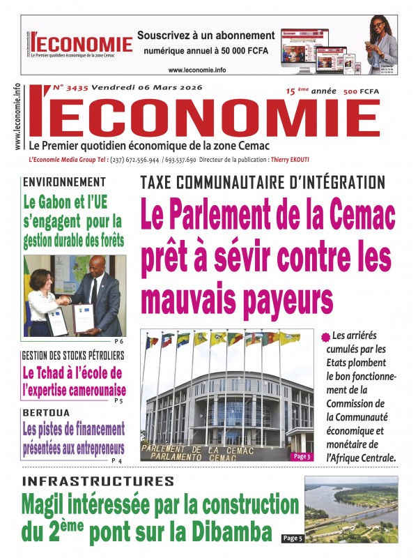 Le quotidien de l'economie 06/03/2026