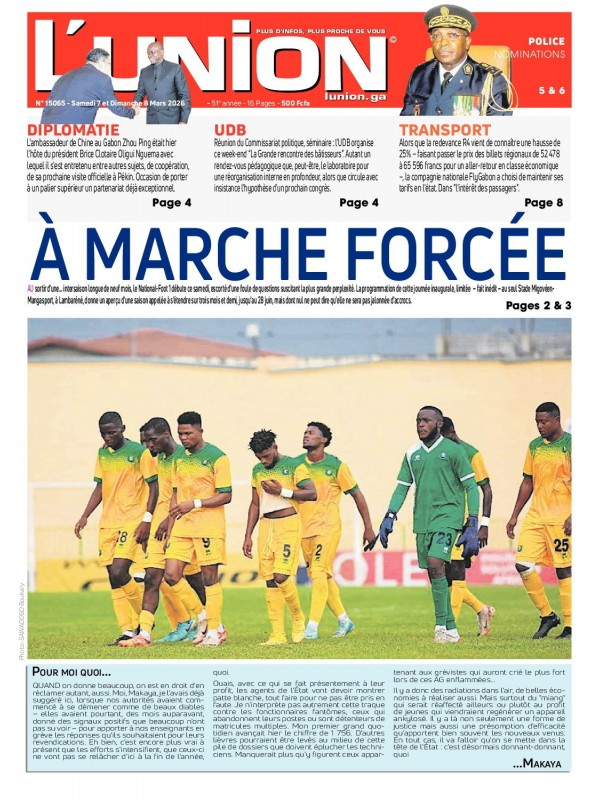L'Union 07/03/2026