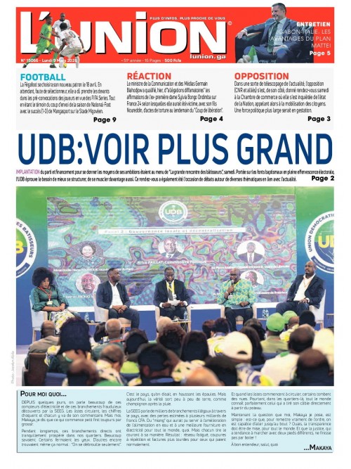 L'Union 09/03/2026