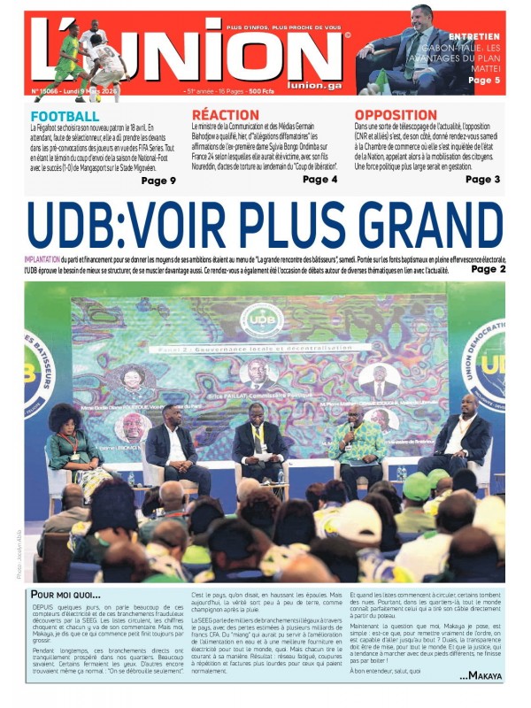 L'Union 09/03/2026