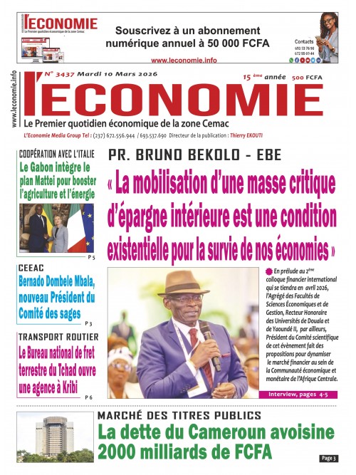 Le quotidien de l'economie 10/03/2026