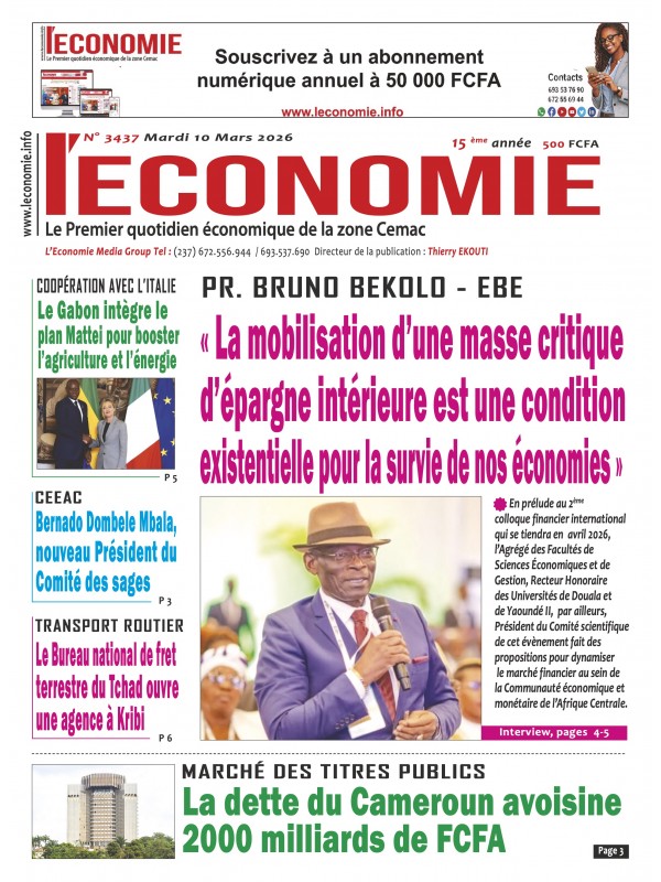 Le quotidien de l'economie 10/03/2026