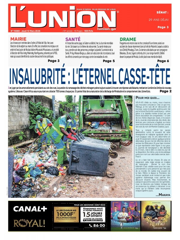 L'Union 12/03/2026