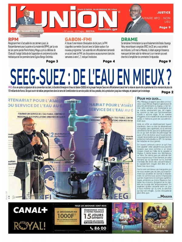 L'Union 13/03/2026