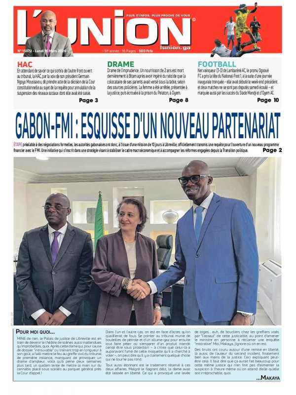 L'Union 16/03/2026