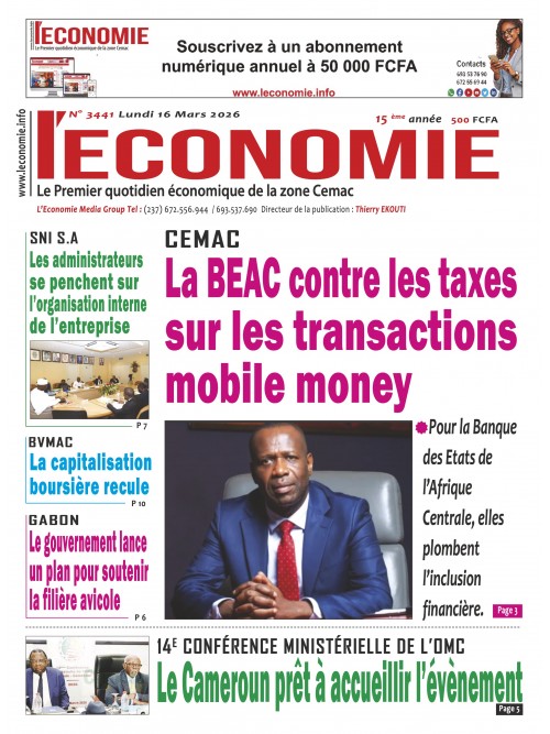 Le quotidien de l'economie 16/03/2026
