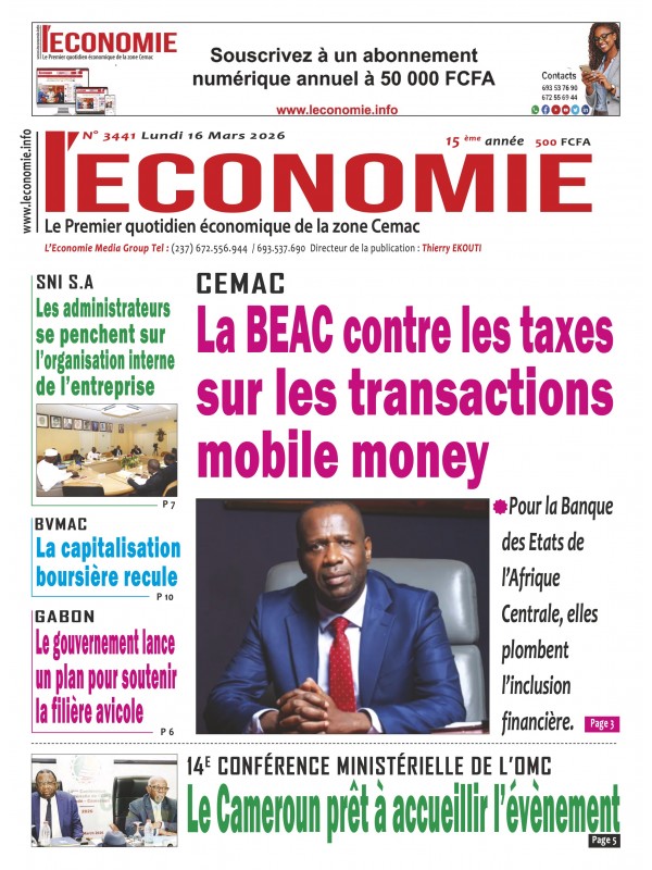 Le quotidien de l'economie 16/03/2026