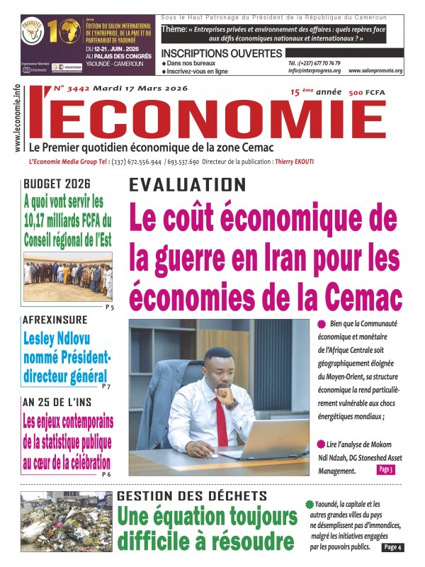 Le quotidien de l'economie 17/03/2026