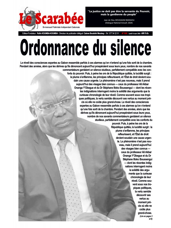 Le Scarabee 16/03/2026