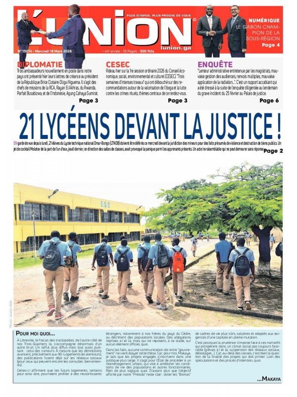 L'Union 18/03/2026