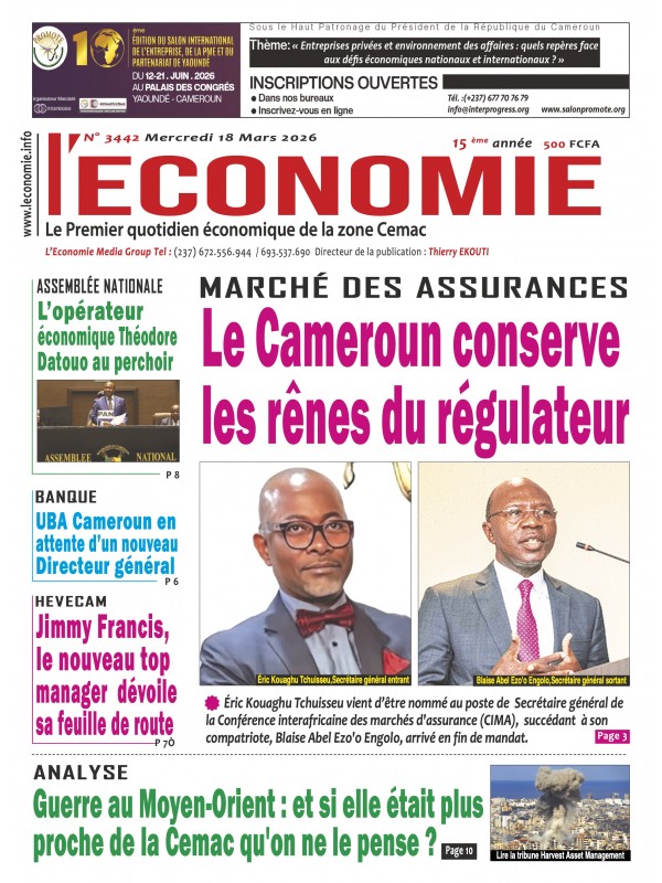 Le quotidien de l'economie 18/03/2026