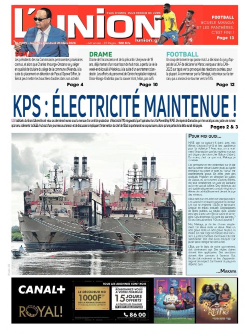 L'Union 19/03/2026