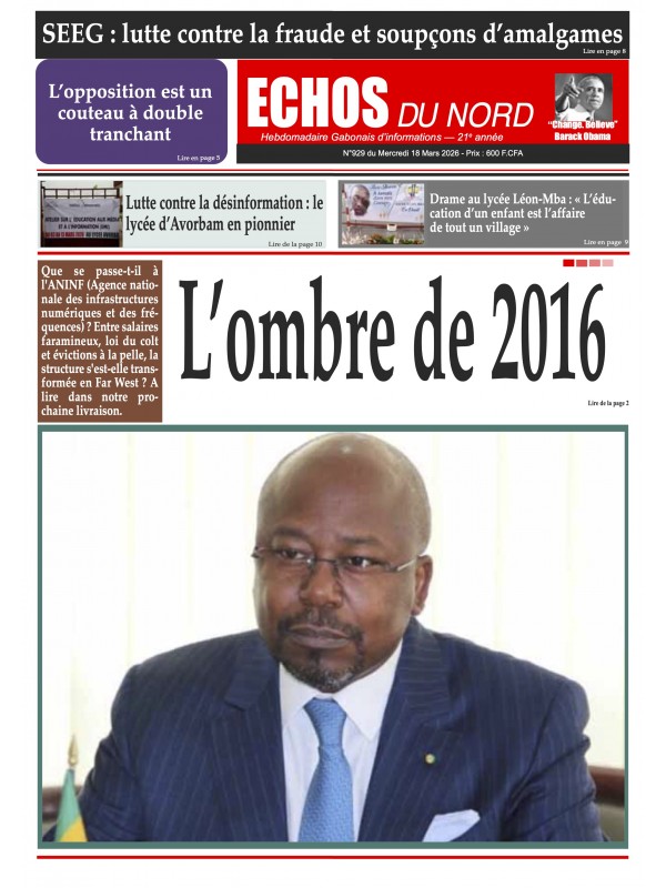 Echos du Nord 18/03/2026