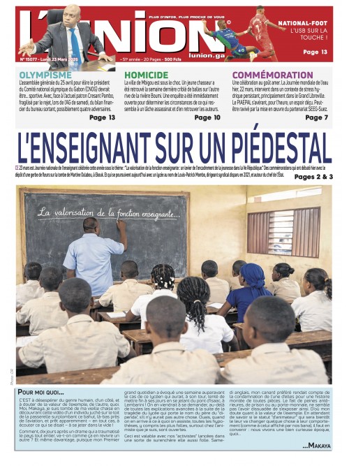 L'Union 23/03/2026