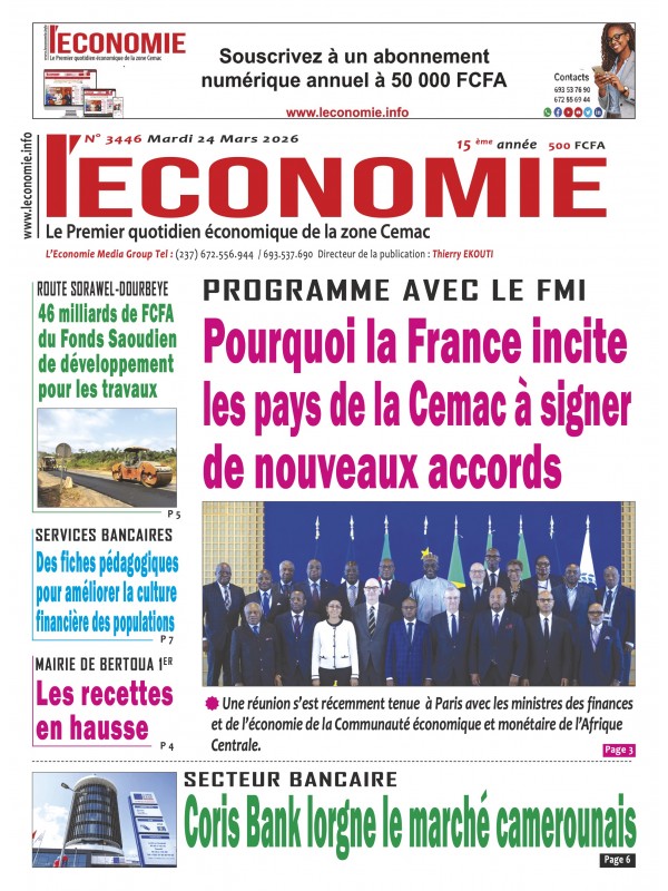 Le quotidien de l'economie 24/03/2026