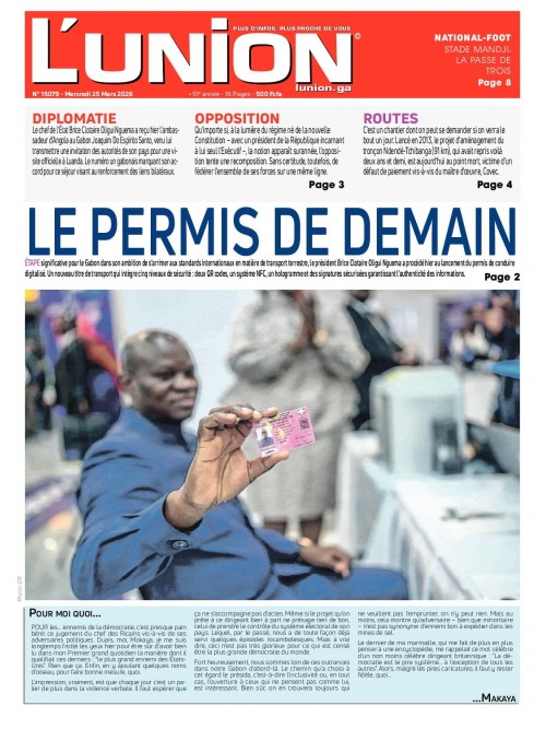 L'Union 25/03/2026