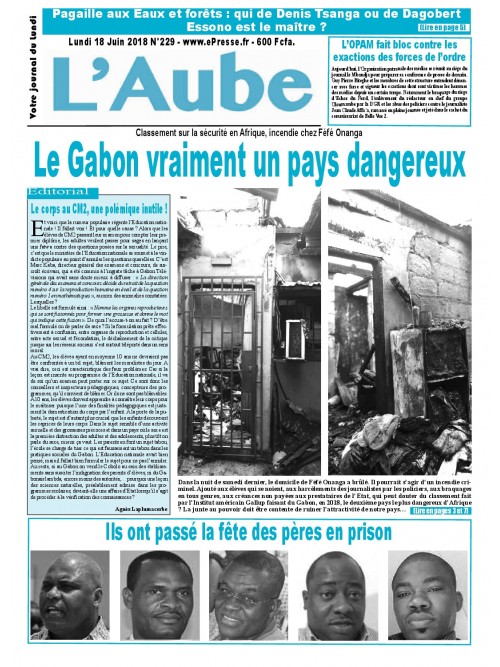 L'Aube 18/06/2018