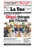 La Une 25/03/2026