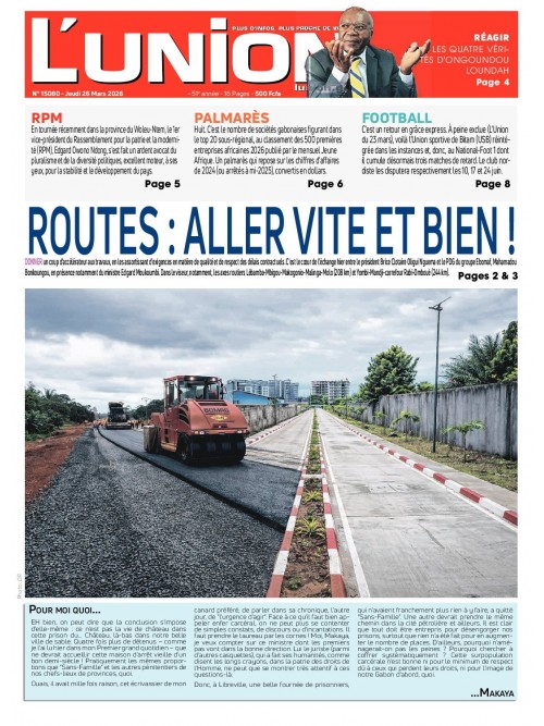 L'Union 26/03/2026