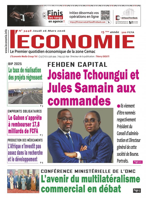 Le quotidien de l'economie 26/03/2026