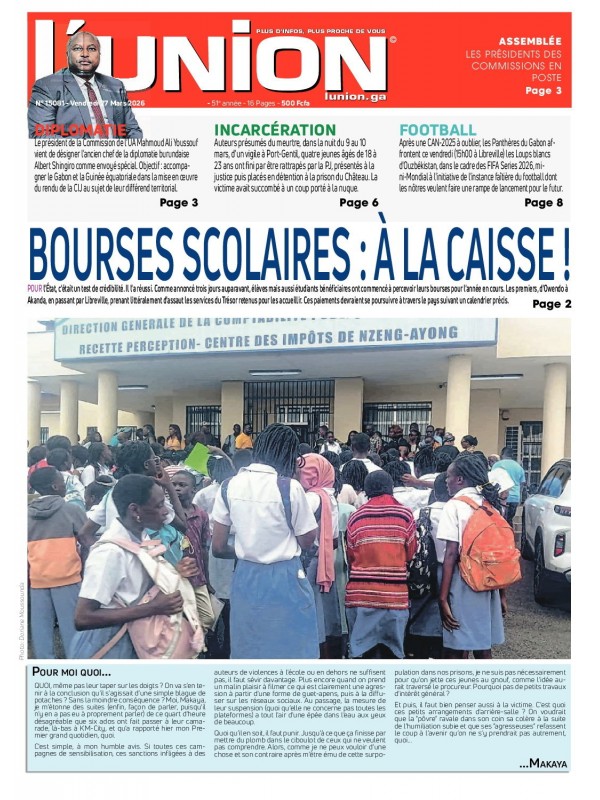 L'Union 27/03/2026