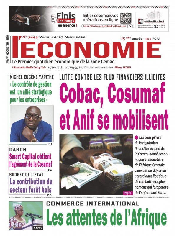 Le quotidien de l'economie 27/03/2026