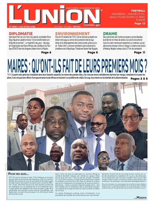 L'Union 30/03/2026