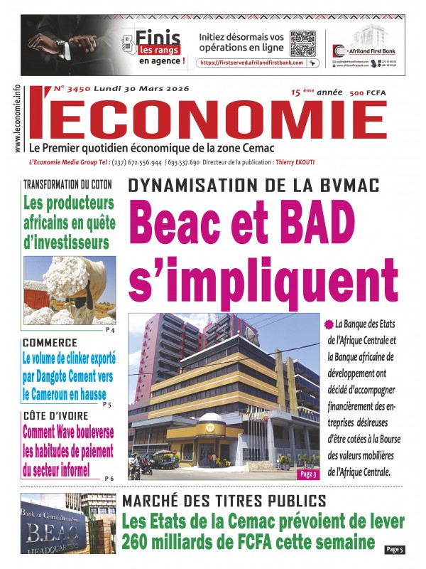 Le quotidien de l'economie 30/03/2026