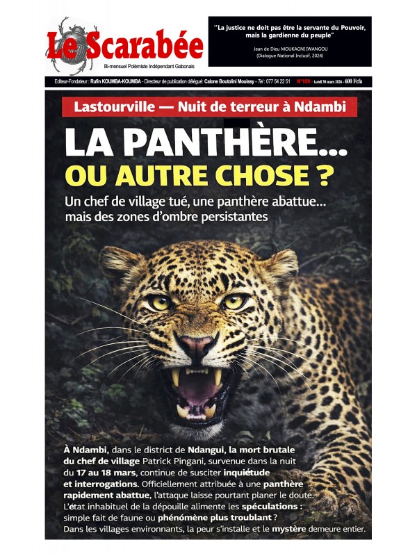 Le Scarabee 30/03/2026