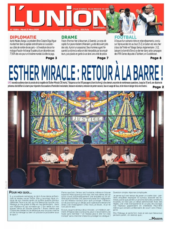 L'Union 31/03/2026