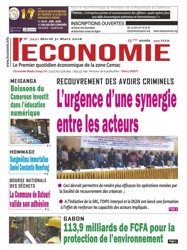 Le quotidien de l'economie 31/03/2026