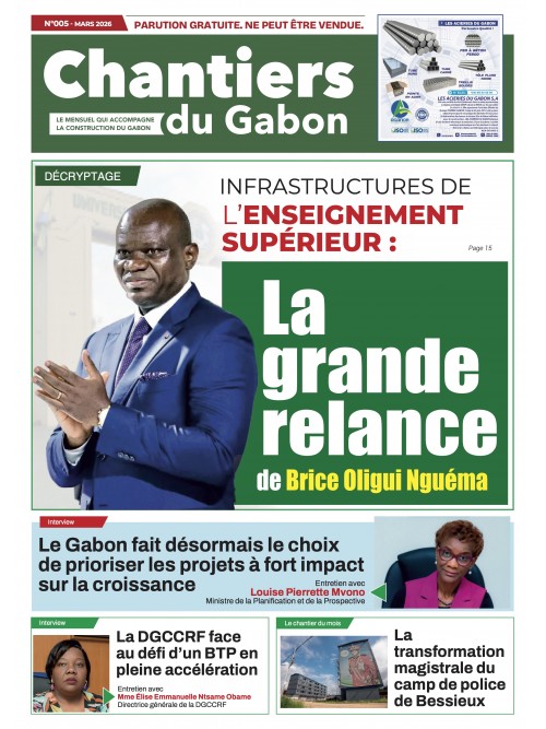 CHANTIER DU GABON 14/03/2026