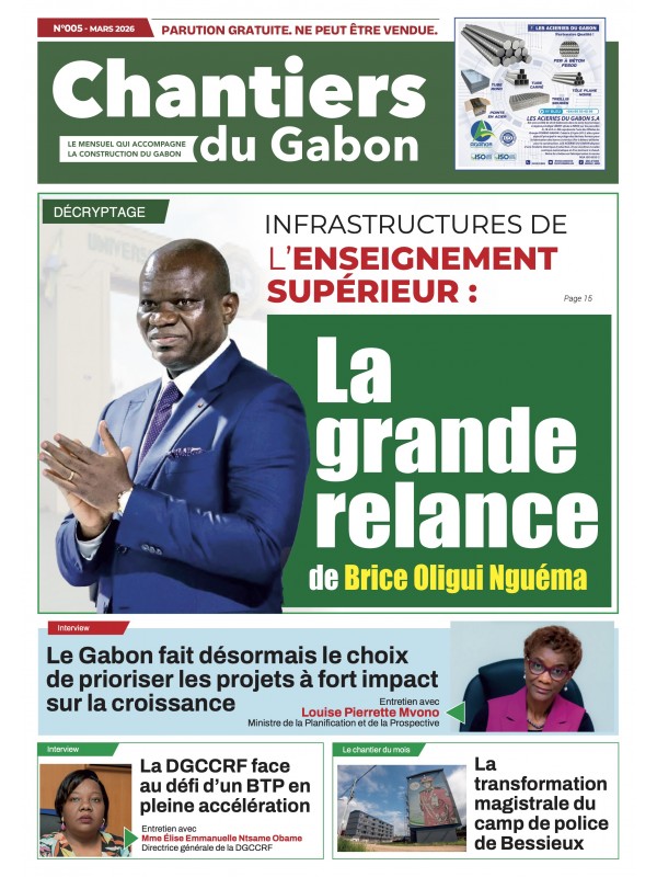 CHANTIER DU GABON 14/03/2026