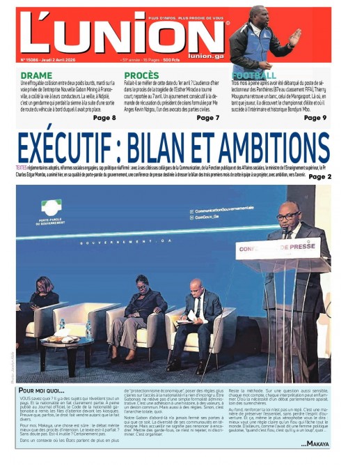 L'Union 02/04/2026