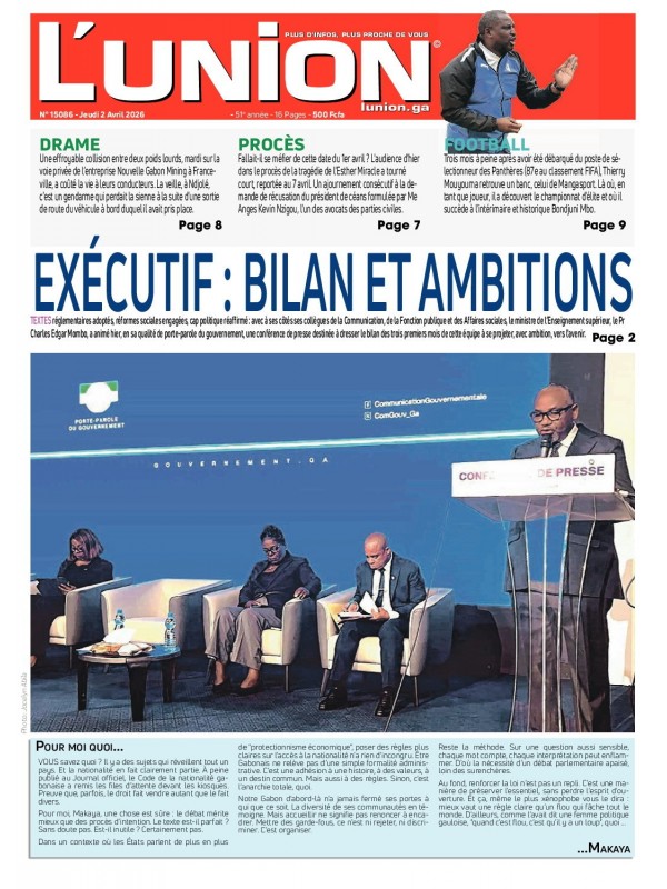 L'Union 02/04/2026