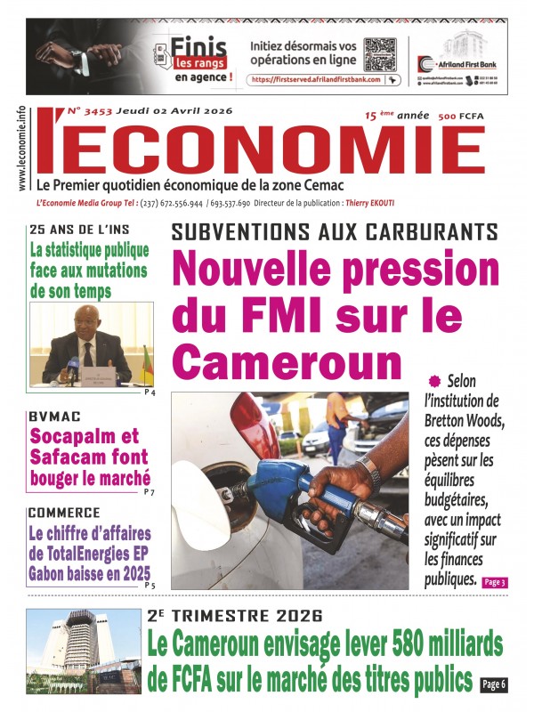 Le quotidien de l'economie 02/04/2026