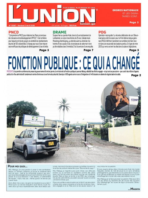 L'Union 03/04/2026