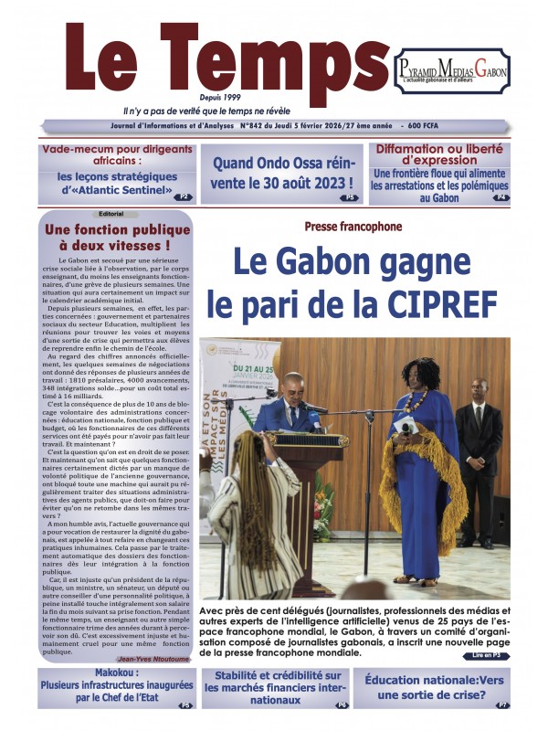 Le Temps 05/02/2026