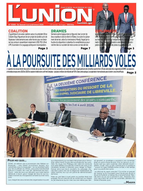 L'Union 04/04/2026