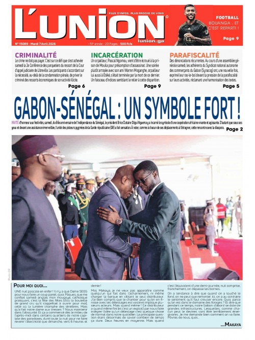 L'Union 07/04/2026