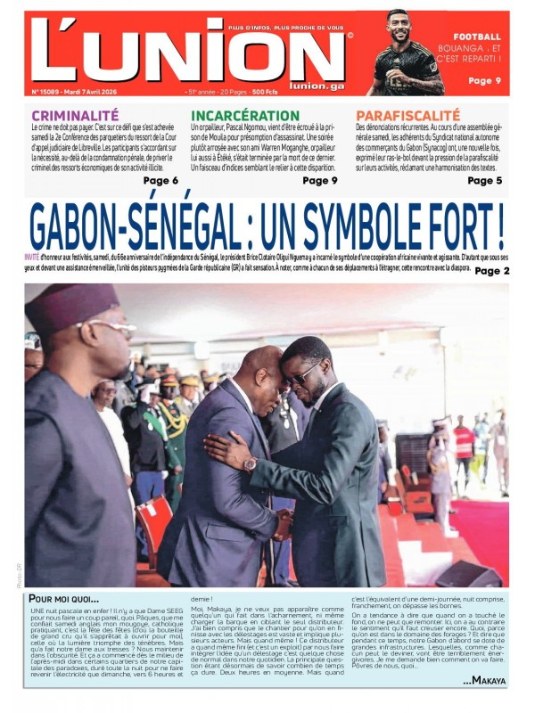 L'Union 07/04/2026