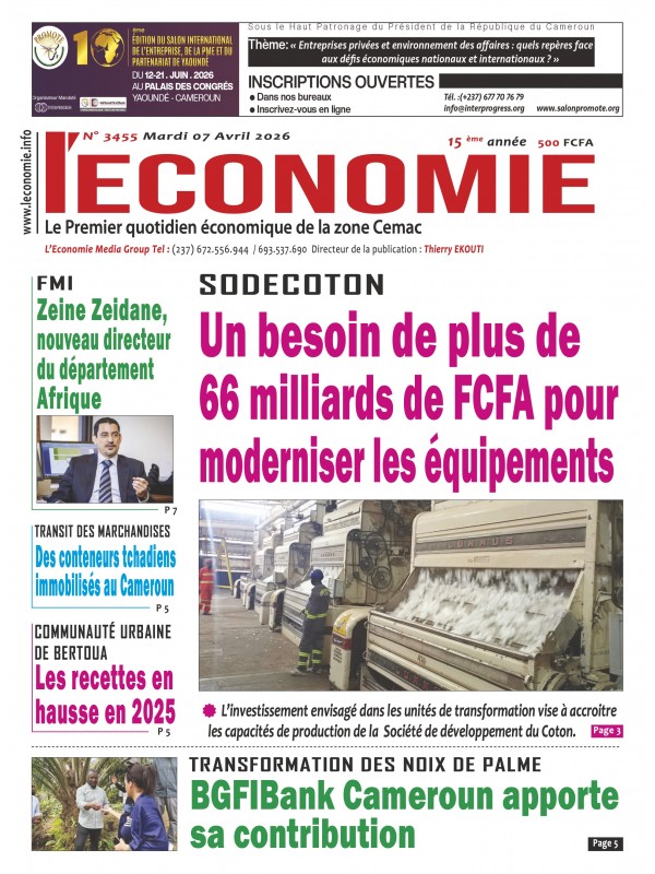 Le quotidien de l'economie 07/04/2026