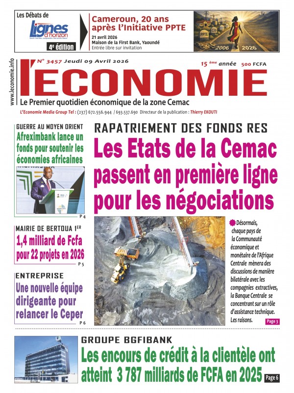 Le quotidien de l'economie 09/04/2026